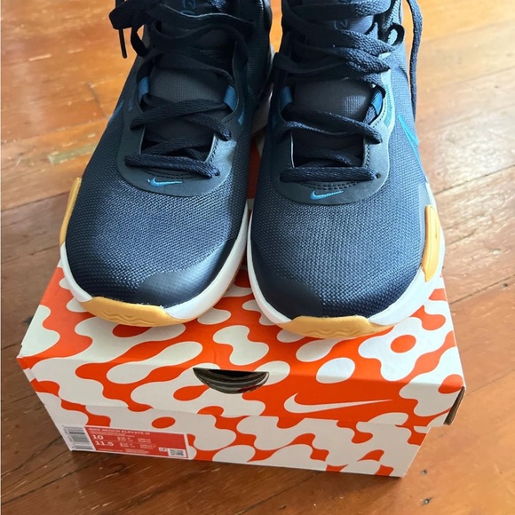 Nike Renew Elevate 3 Men’s Thunder Blue Basketball Shoes Size 10 - Picture 8 of 15